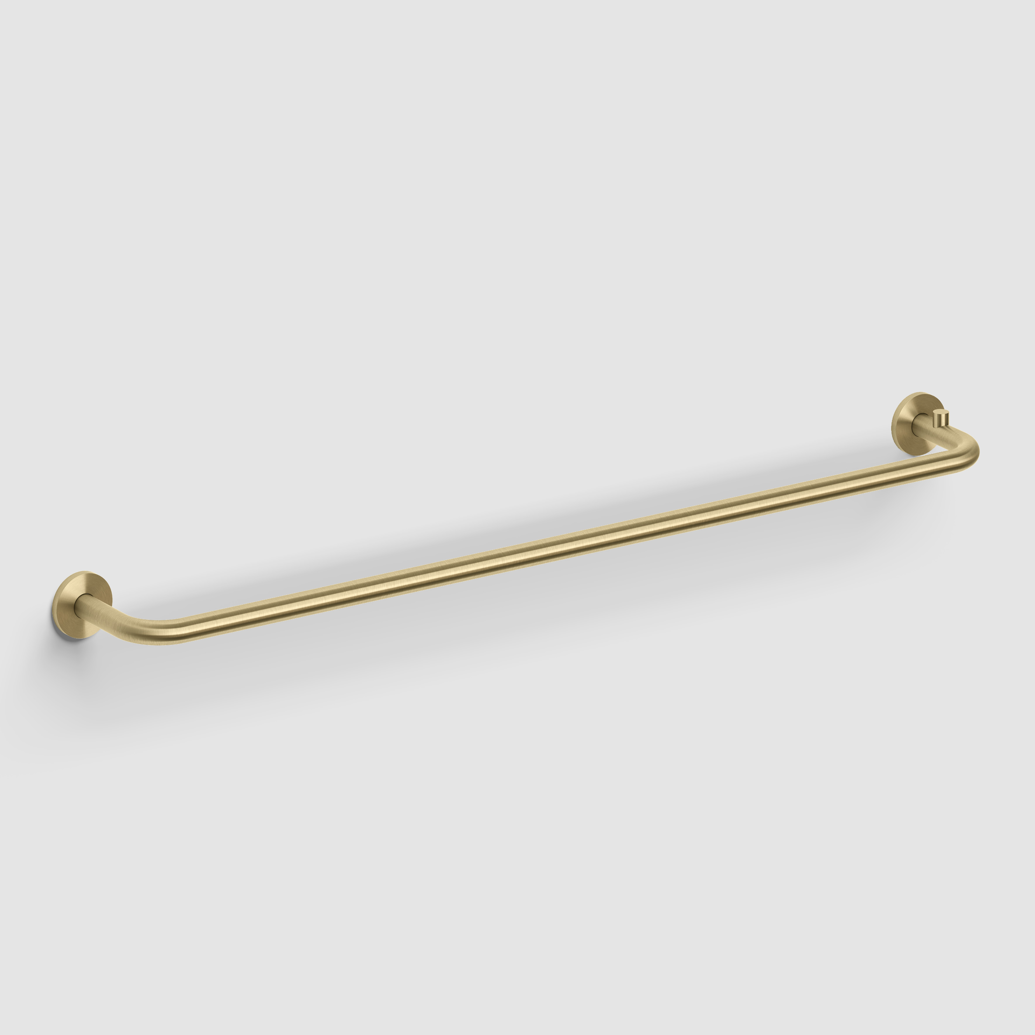 Clou Kaldur handdoekrek 65 cm, goud geborsteld PVD